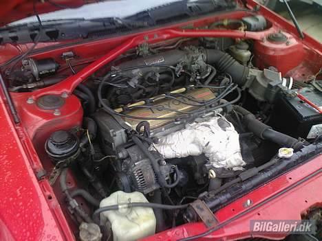 Toyota Celica T16 2.0GTI Turbo  - standart motorn. døde i plejlejerne billede 14