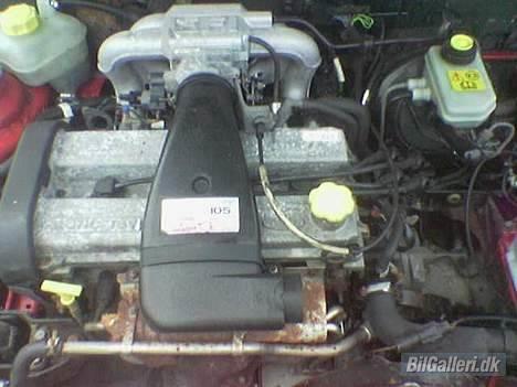 Ford Fiesta 1.8 sport  (solgt) - Projekt igang billede 8