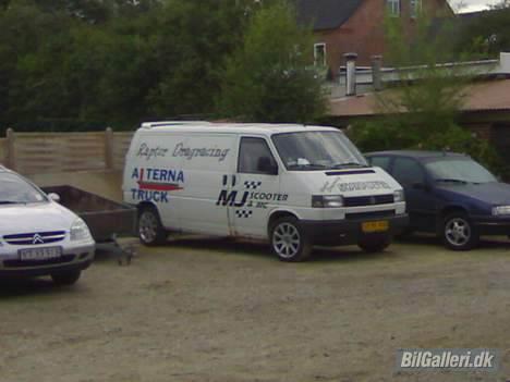 VW Transporter t4 solgt - sådan så den ud da jeg fik den... billede 17