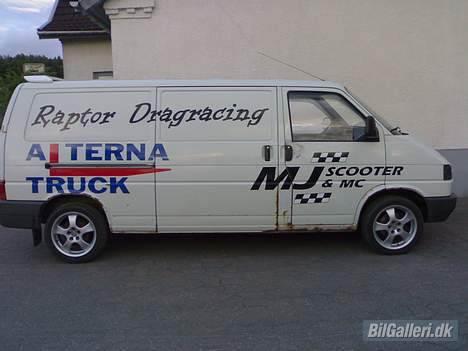 VW Transporter t4 solgt - sådan så den ud da jeg fik den... billede 18