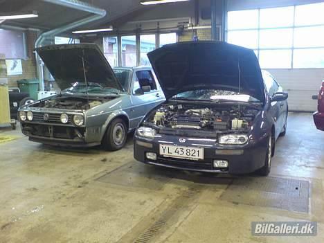 Mazda 323f Ba -=SOLGT=- billede 8