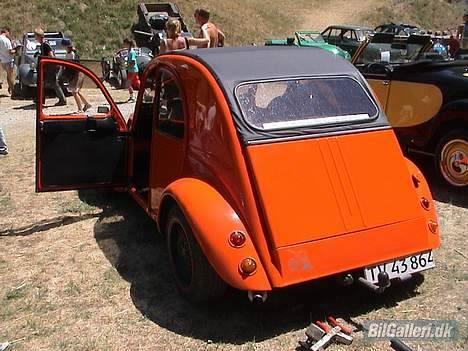 Citroën 2cv - røven.... billede 2