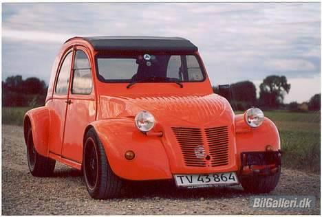 Citroën 2cv - front billede 5