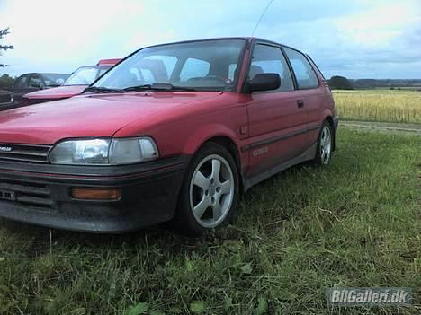 Toyota 1,6gsi 16v Byttet med BMW billede 1