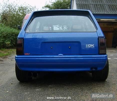 Opel Corsa 2,0 16v GSI (solgt) billede 2