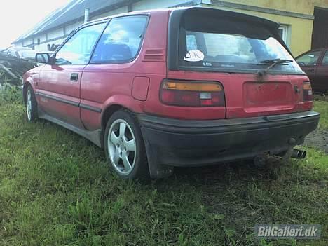 Toyota 1,6gsi 16v Byttet med BMW billede 2