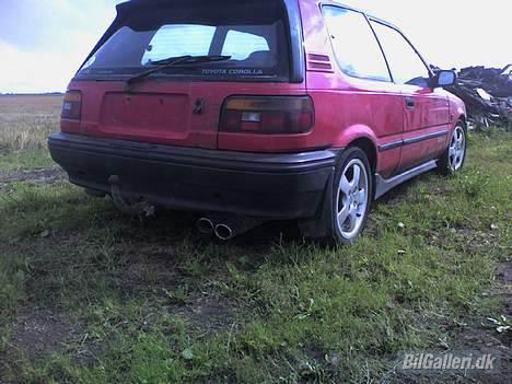 Toyota 1,6gsi 16v Byttet med BMW billede 5