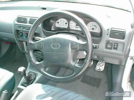 Toyota Starlet Glanza V Turbo billede 5