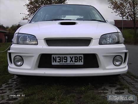 Toyota Starlet Glanza V Turbo billede 6