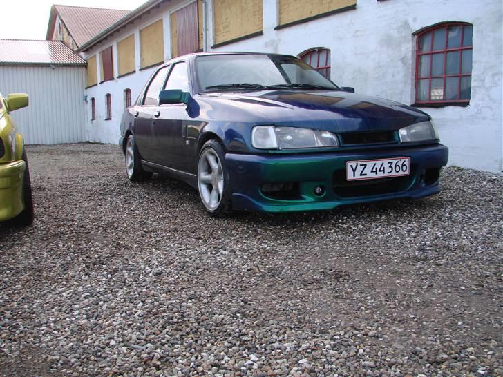 Ford Sierra /SOLGT/ - Metallica !  billede 3