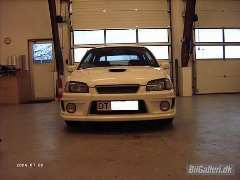 Toyota Starlet Glanza V Turbo billede 9