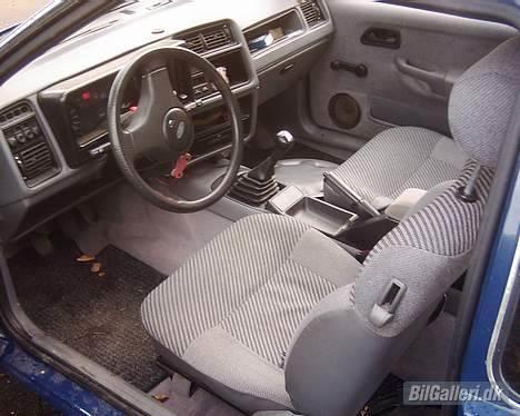 Ford sierra projekt - da jeg fik bilen billede 5