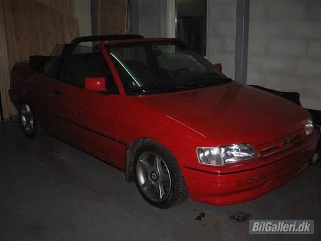 Ford escort cabriolet solgt billede 3