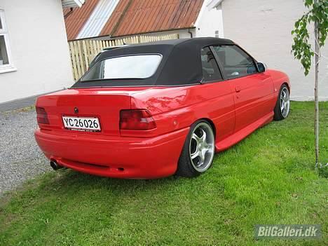 Ford escort cabriolet solgt billede 5