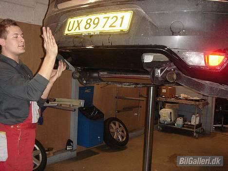 Seat Altea DSG Solgt - Montering af bagkofanger Orig. m. dobbelt udgang smat Remus bagpot billede 3