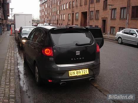 Seat Altea DSG Solgt - Bilen færdig bagfra billede 4