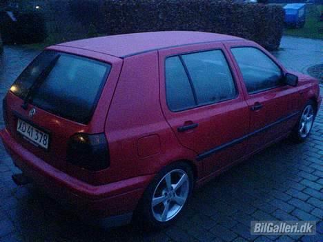 VW Golf 3 - 1.8 SOLGT billede 3