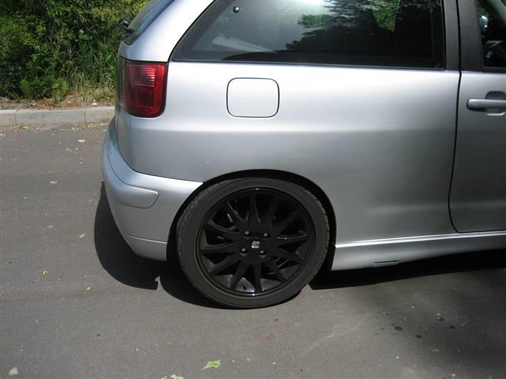 Seat ibiza 1,8 turbo 20v.SOLGT billede 1