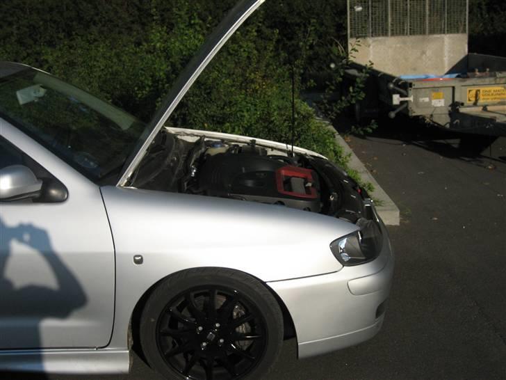 Seat ibiza 1,8 turbo 20v.SOLGT billede 7