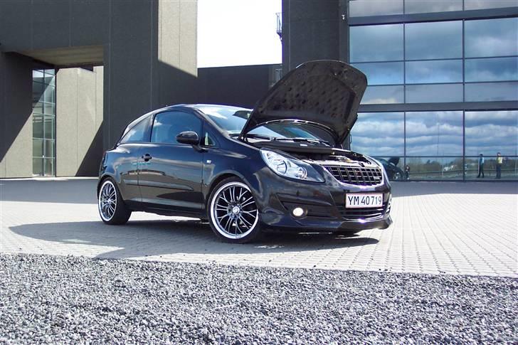 Opel Corsa D Enjoy "Solgt" billede 2