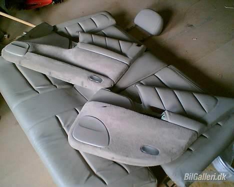 Opel Omega B (SOLGT) - Beige kabine 2 billede 12