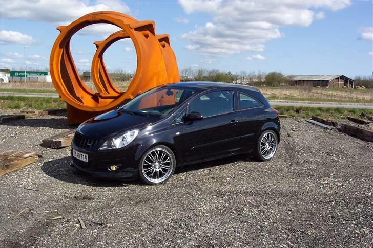 Opel Corsa D Enjoy "Solgt" billede 3