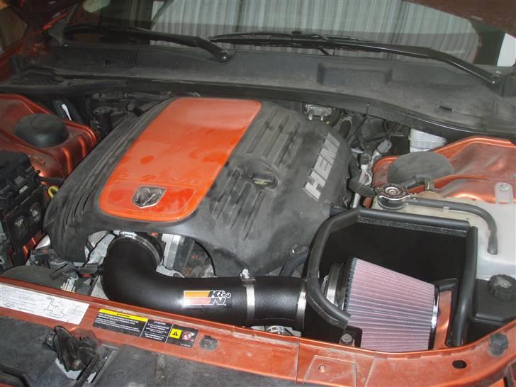 Dodge Charger R/T Daytona - Hjertet i vognen billede 10