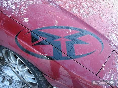 Mazda 323F væk - Rockford logo  anlæg der sparker røv billede 20