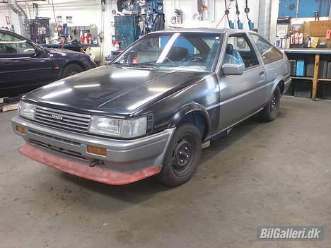 Toyota Corolla AE86 Coupé(SOLGT) - Under renovering. billede 8