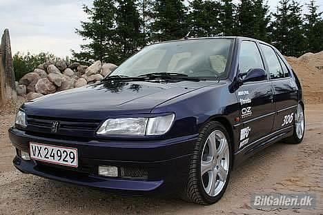 Peugeot 306 blålilla solgt billede 4
