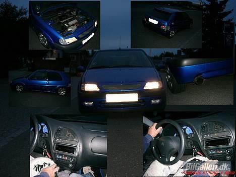 Citroën Saxo 16v vts billede 3