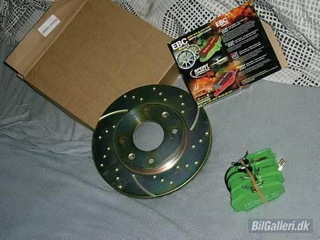 Citroën Saxo 16v vts - nye skiver og klodser ankommet:) billede 7