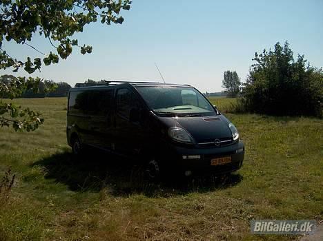 Opel Vivaro billede 7