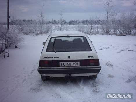 Opel ascona cc 1,6s (solgt). billede 3