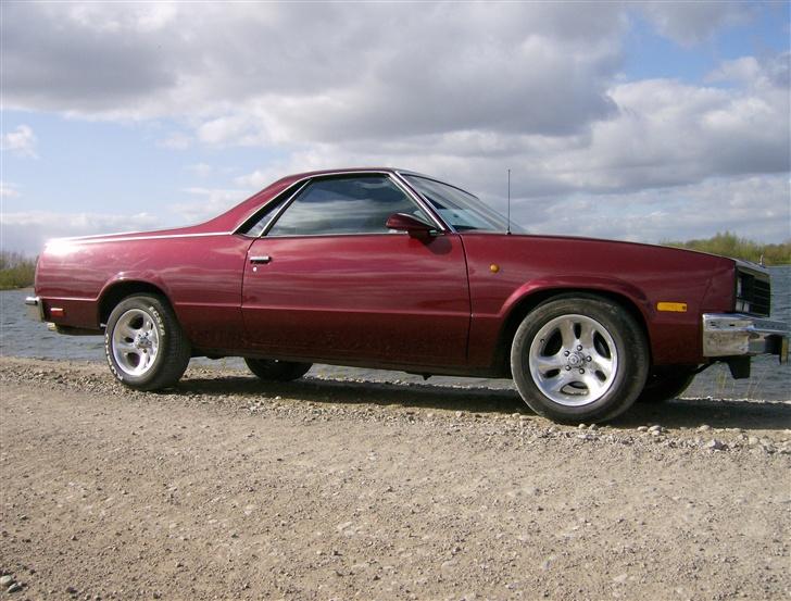 Chevrolet El Camino 468 billede 5