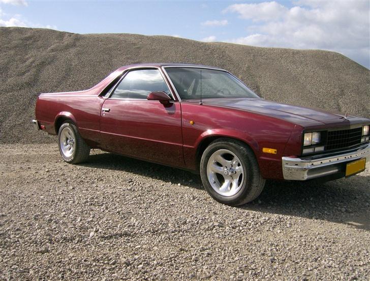 Chevrolet El Camino 468 billede 6