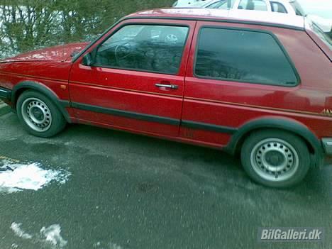 VW Golf 2   "dorit" billede 1