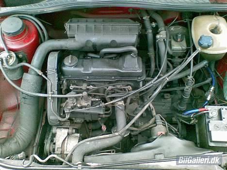 VW Golf 2   "dorit" - fin påliderlig motor billede 6