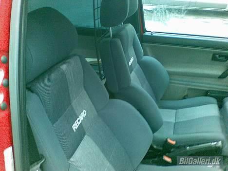 VW Golf 2   "dorit" - det er dejligt og sidde godt, også med varme til om vinteren :-) billede 10