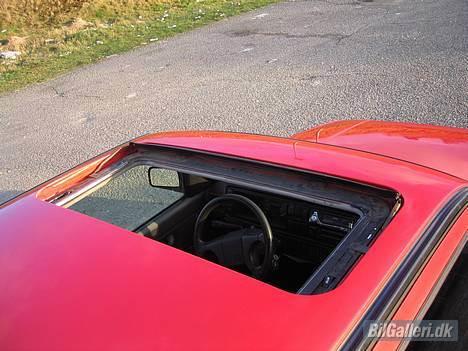 VW Golf 2 GTD + IC (solgt) - Indsigt til cockpittet billede 8