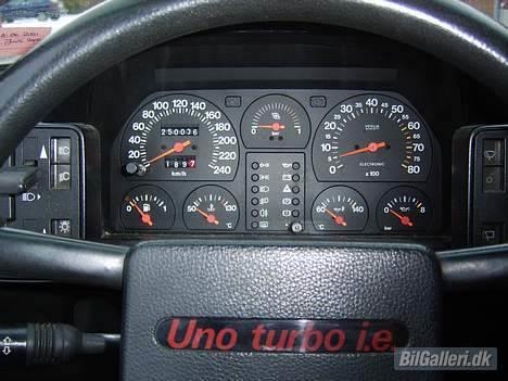 Fiat Uno 1.3 Turbo i.e.*SOLGT* billede 7