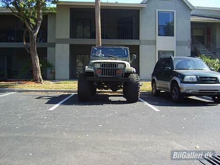 Jeep wrangler SOLGT billede 1
