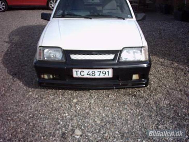 Opel ascona cc 1,6s (solgt). billede 1