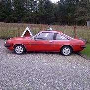 Opel Manta B  "skiftet ud"