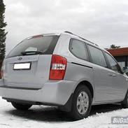 Kia Carnival Camper 2.9 EX