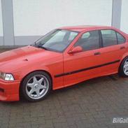 BMW E36 facelift E46