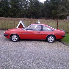Opel Manta B  "skiftet ud"