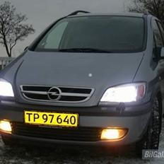 Opel Zafira SOLGT