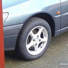 Peugeot 306 total skadet