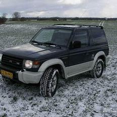 Mitsubishi Pajero (bilen er solgt)
